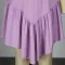 Sexy Sleeveless Tank Top Irregular V-shaped Skirt Set