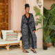 Cotton belt holiday sun protection long sleeved cardigan