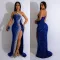 Fashion Hot Diamond Sequin Sleeveless Dress