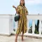 Fashion casual dress with headscarf