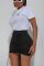 New Drawstring Tight Wrapped Hip Sexy Short Skirt