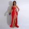 Fashion Hot Diamond Sequin Sleeveless Dress