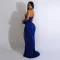 Fashion Hot Diamond Sequin Sleeveless Dress