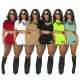 New popular printed short sleeved shorts two-piece set