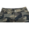 Spring and summer camouflage drawstring multi pocket cargo pants (excluding belt)