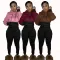 Splice hooded casual sports set