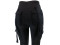 Fashionable workwear pocket drawstring waist split casual pants