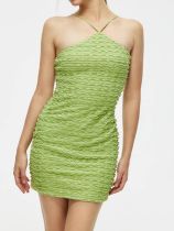 Sexy Slim Fit Wrap Hip Dress