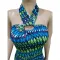 Chest wrap independent lace up dress