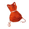 High elasticity sexy V-neck open waist drawstring solid color dress set