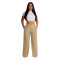 Linen cotton casual pants, breathable straight tube pants, cotton linen pants