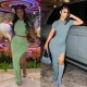 Sexy Short Sleeve T-shirt Half Skirt Two Piece Set