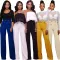 Fashion casual wide leg pants in five colors