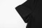 Fashion tight fitting short sleeved printed top and pants two-piece set