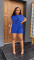 Casual Fashion Round Neck Print Multi Color Two Piece Set