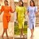 Fashion Solid Color Pleated Split Casual Open Back Sexy Bubble Sleeve Wrap Arm Dress