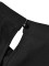Casual half high collar long sleeved fake two shirts