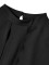 Casual half high collar long sleeved fake two shirts