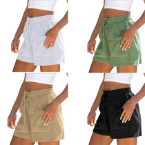 Fashion breathable sports shorts