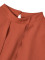 Casual half high collar long sleeved fake two shirts