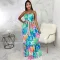 Casual Fashion Loose Sleeveless V-Neck Strap Dress