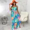 Casual Fashion Loose Sleeveless V-Neck Strap Dress