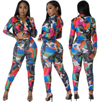 Leisure and fashionable digital printing set