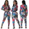 Leisure and fashionable digital printing set
