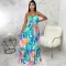 Casual Fashion Loose Sleeveless V-Neck Strap Dress