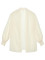 Casual solid color loose tied jacquard cardigan top
