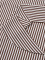 Casual V-neck striped tie waist shirt dress