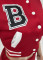 Baseball jersey printed casual two-piece set