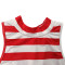 Fashion Open Umbilical Tight Sleeveless Tank Top Skirt Two Piece Set