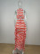 Fashion Open Umbilical Tight Sleeveless Tank Top Skirt Two Piece Set