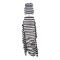 Fashion Open Umbilical Tight Sleeveless Tank Top Skirt Two Piece Set