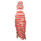 Fashion Open Umbilical Tight Sleeveless Tank Top Skirt Two Piece Set