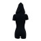 Fashion solid color hooded casual jumpsuit