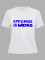 Fashion Letter Print Large Loose Short Sleeve T-shirt