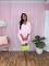 Fashion casual loose fitting long sleeved cardigan with a two-piece outer cover