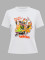 Fashion Letter Print Large Loose Short Sleeve T-shirt