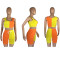 Set of casual sports two-piece sets