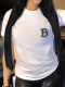 Fashion Large Loose Short Sleeve T-shirt