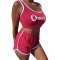 Summer New Sport Casual Home Sexy Spicy Girl Two Piece Set