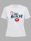 Fashion Letter Print Large Loose Short Sleeve T-shirt