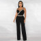 Casual women's clothing Women's suspender jumpsuit