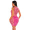 Fashionable hot diamond sexy hollow out buttock wrap dress