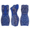Fashionable hot diamond sexy hollow out buttock wrap dress