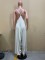 New women's casual solid color wide leg jumpsuit