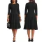 Sexy and fashionable round neck dress