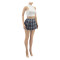 2023 New Printed Sexy Mini Pleated Short Skirt